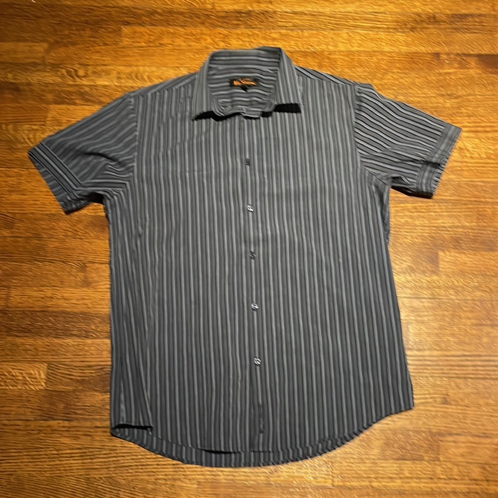 Ben Sherman, men’s short sleeve button down shirt